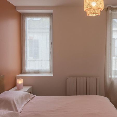 Beau Quartier Et Central, Maison Spacieuse Avec Cour, 3 Chambres, 3 Salles De Bains A 10 Min A Pied De La Gare Orleans Exterior photo